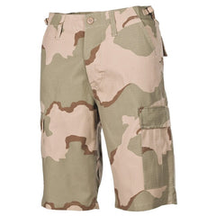 MFH American BDU Shorts Rip-Stop, 3-Color Desert