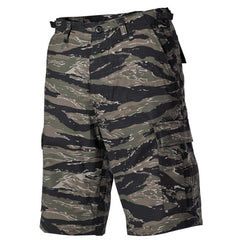 MFH BDU American Shorts Rip-Stop, Tiger Stripe