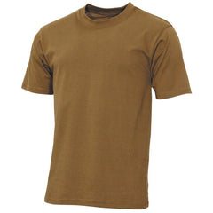 MFH Streetstyle Αμερικάνικο Μπλουζάκι, Coyote Tan