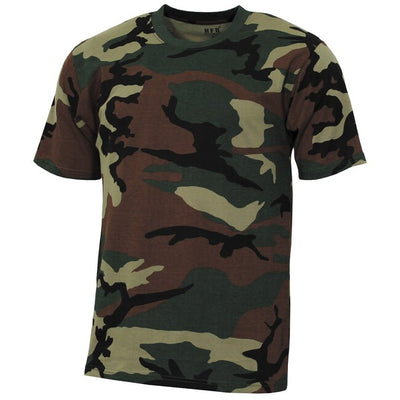 Camouflage T-Shirts