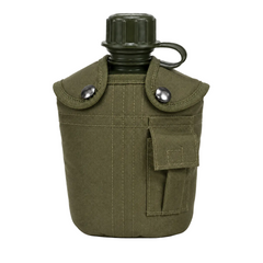Dragowa Tactical tactical field bottle 1L, green