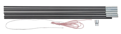 Tent Pegs and Poles