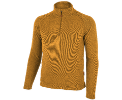 Bennon Polaros Fleece Hoodie, Okra
