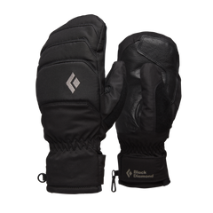 Black Diamond Mission Mx Mitts ženske zimske rokavice, črna