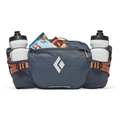 Black Diamond Pursuit 6 Ζώνη Μέσης, carbon-moab brown