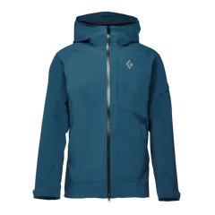Black Diamond Recon Insulated Shell ανδρικό αδιάβροχο μπουφάν, azurite