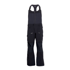 Black Diamond Recon Stretch Pro Bibs ανδρικό παντελόνι με τιράντες, μαύρο