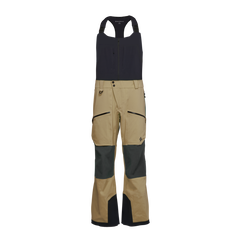 Black Diamond Recon Stretch Pro Bibs ανδρικό παντελόνι με τιράντες, khaki-smoke