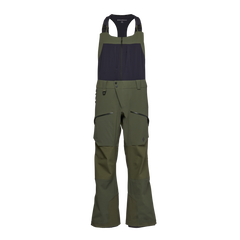 Black Diamond Recon Stretch Pro Bibs ανδρικό παντελόνι με τιράντες, tundra