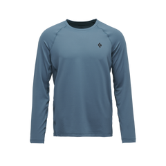 Black Diamond Alpenglow Crew ανδρικό μακρυμάνικο μπλουζάκι, creek blue
