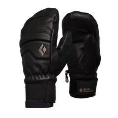 Black Diamond Spark Mitts Winter Gloves, Black