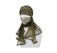 Brandit Commando Net naglavna svetilka, flecktarn
