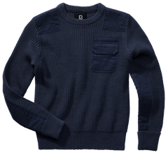 Brandit Kids BW Pullover, Navy Blue