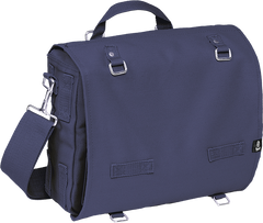 Brandit Kampf Shoulder Bag Large, Navy Blue