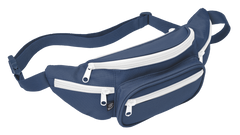Brandit Hip Bag, Blue-White