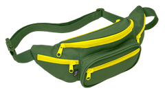 Brandit Hip Bag, Olive-Yellow