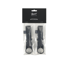 Brandit MOLLE Bottle Holder 2 Pack, Black