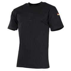 MFH BW Tropical T-Shirt with National Insignia, Black