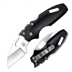 Cold Steel Mini Tuff Lite Folding Knife Plain Edge Black