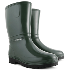 Demar RAINNY women's work rubber boots, green