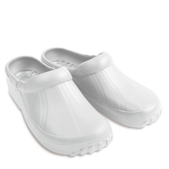 Demar NEW EVA CLOG ανδρικά αφρώδη σανδάλια, λευκό