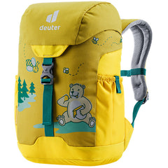 Deuter Schmusebär 8 παιδικό σακίδιο, turmeric-corn
