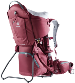 Deuter Kid Comfort pohodniški nosilec otrok, maronjast