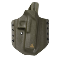 Direct Action G17 OWB NO LIGHT Holster, Full Kydex, Olive Drab