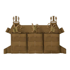 Direct Action Light Panel Triple 308 Magazine Pouch, Coyote Brown