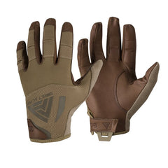 Direct Action® Hard Gloves usnjene rokavice, Coyote Brown