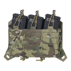 Direct Action SPITFIRE TRIPLE Long Rifle Magazine Panel - Cordura - MultiCam