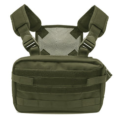 DRAGOWA Chest Pack, olivno zelena