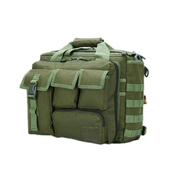 DRAGOWA Laptop Bag, Olive