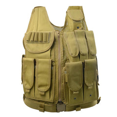 Dragowa Tactical vesta taktická, khaki