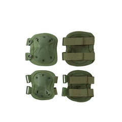 Dragowa Tactical Προστατευτικά Τακτικά Γονάτων και Αγκώνων, Πράσινο