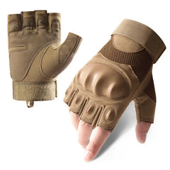 DRAGOWA TACTICAL Alfa kratke taktične rokavice, khaki