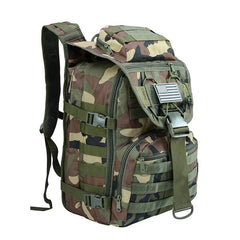 Dragowa Tactical Σακίδιο Πλάτης Τακτικό 35L, Jungle Camo
