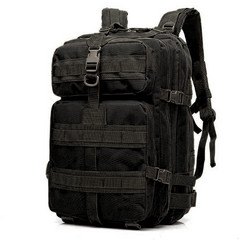 Dragowa Tactical Σακίδιο πλάτης τακτικό αδιάβροχο 45L, Μαύρο
