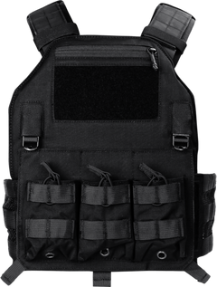 Emersongear Φορέας Πλακών 420, Μαύρο 500D