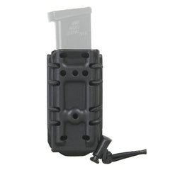 Emersongear Θήκη Πλαστική Γόμων, Μαύρο, 9mm Πιστόλι