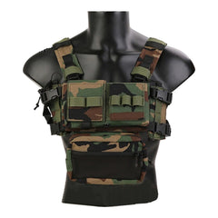 Emersongear Micro Fight Chissis MK3 telovnik 500D, woodland