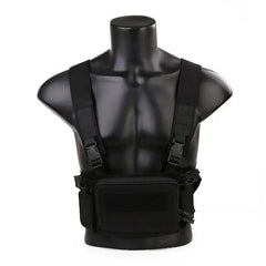 Emersongear D3CR Micro Chest Rig 500D, μαύρο