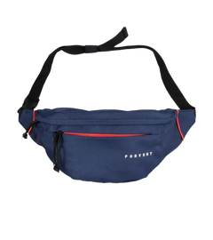Forvert Levi Allover Shoulder Bag 2L, Navy Blue