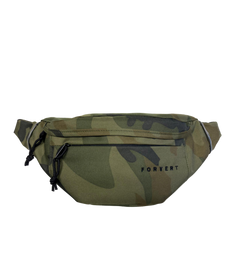Forvert Levi Allover Waist Bag 2L, Woodland