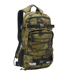 Forvert Louis Allover Backpack 20L, Woodland