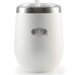 GSI Outdoors Glacier Double-Wall Party Cup 355ml, White