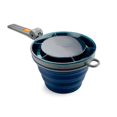 GSI Outdoors Collapsible Fairshare Mug, Blue