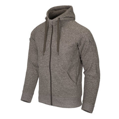 Helikon-Tex Φούτερ Tactical Covert με Κουκούλα FullZip, Melange Light Tan