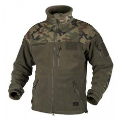 Helikon-Tex Infantry Φούτερ Fleece, λαδί/woodland, 330g/m2