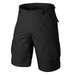 Helikon-Tex σορτς BDU PolyCotton Ripstop, μαύρο